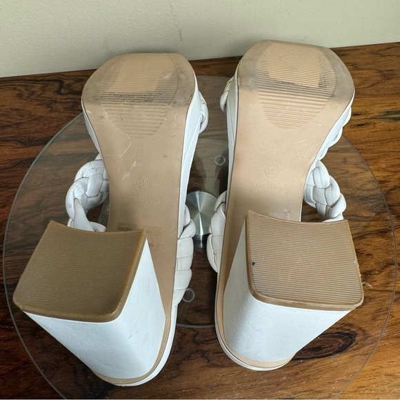 Anne Klein Aiden Bubble Braid Heel In Bone Size 9.5 - Picture 15 of 16